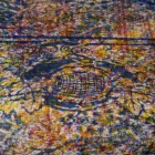 Hochwertige italienische Tischdecke aus handbedruckter Baumwolle - Marken Viadurini