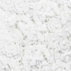 Rechteckige Tischdecke aus Leinen und Baumwollspitze, italienisches Luxusdesign – Olimpia Viadurini