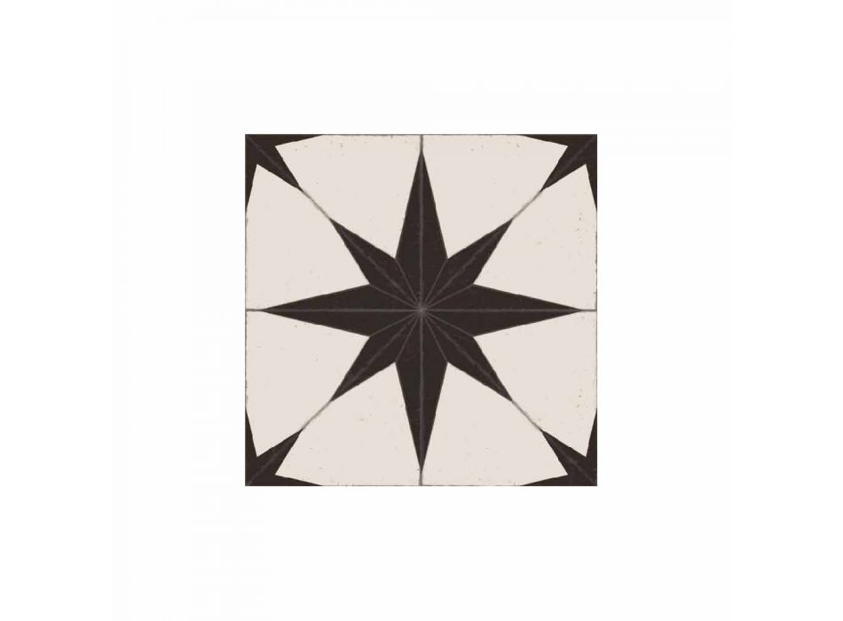 American Placemat Patterned Design aus PVC und Polyester - Osturio Viadurini