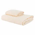 Trio Badetücher in Terry Cotton Handtuch, Gesicht und Gast - Ginestra Viadurini