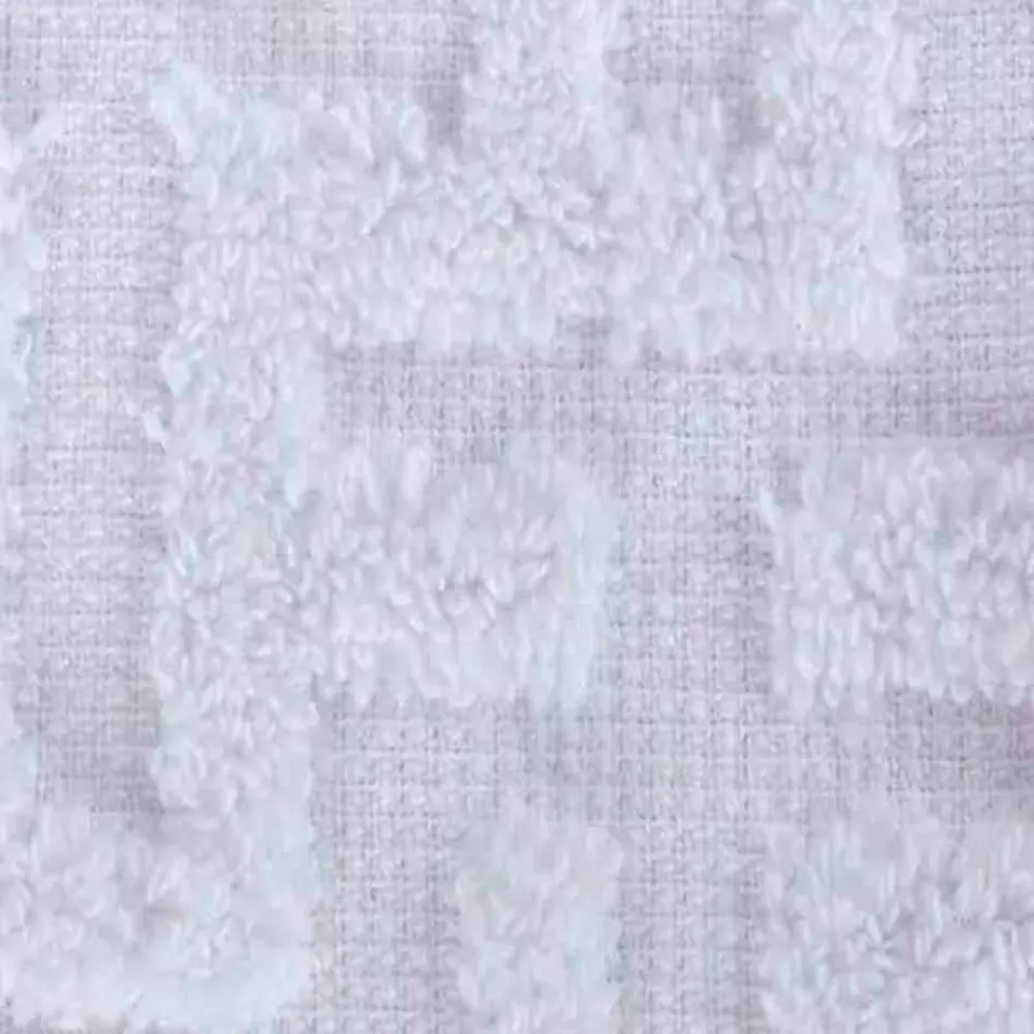 Trio Badetücher in Terry Cotton Handtuch, Gesicht und Gast - Ginestra Viadurini