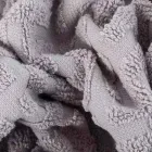 Trio Badetücher in Terry Cotton Handtuch, Gesicht und Gast - Ginestra Viadurini