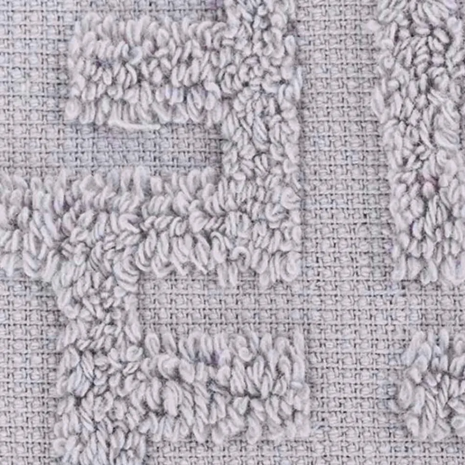 Trio Badetücher in Terry Cotton Handtuch, Gesicht und Gast - Ginestra Viadurini