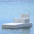 Trona Basic schwimmender Sessel für modernen Pool in Italien hergestellt Viadurini