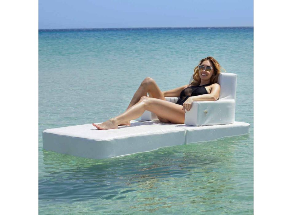 Trona Basic schwimmender Sessel für modernen Pool in Italien hergestellt Viadurini