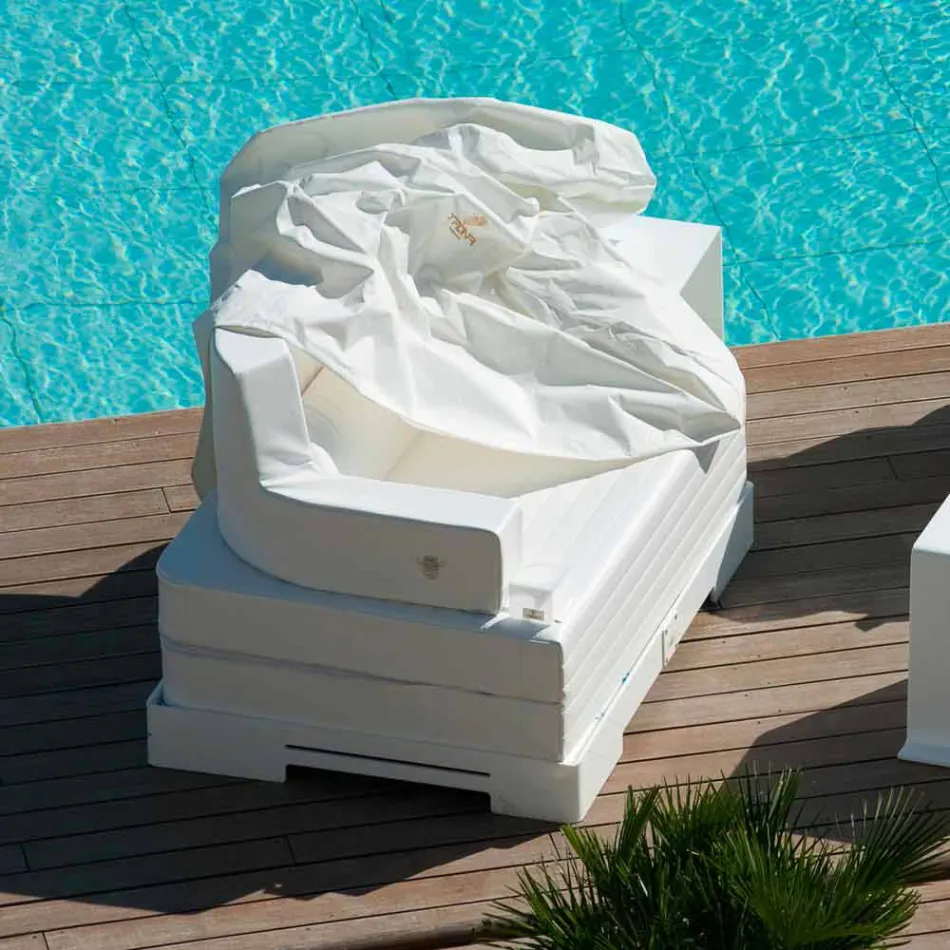 Trona Magnum Luxus floating Stuhl Doppelsitzdesign Viadurini