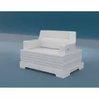 Trona Magnum Luxus floating Stuhl Doppelsitzdesign Viadurini