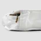 Große Kosmetiktasche für Damen oder auf Reisen aus luxuriösem Leinen und Baumwolle – Yeti Viadurini