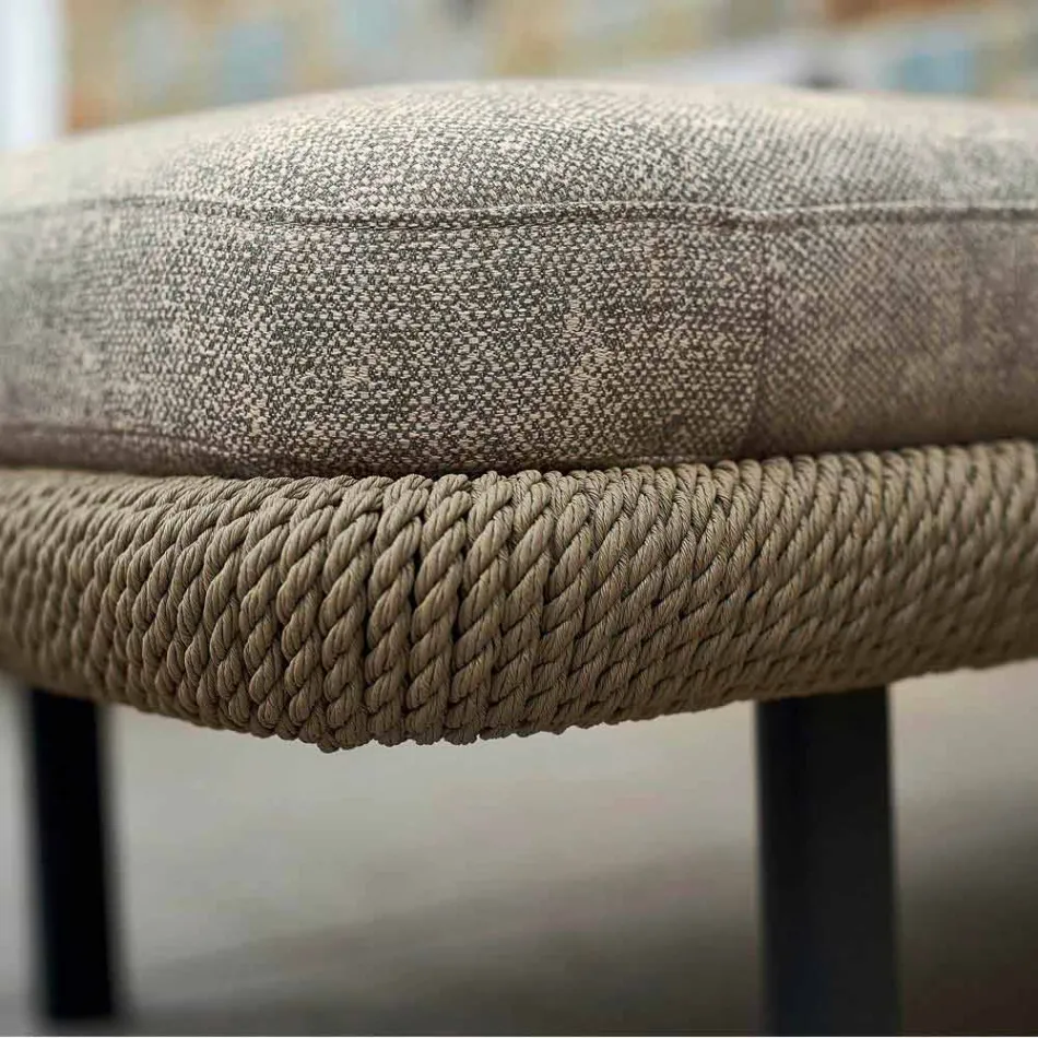 Varaschin Babylon Garten- oder Innenbett, modernes Design Viadurini