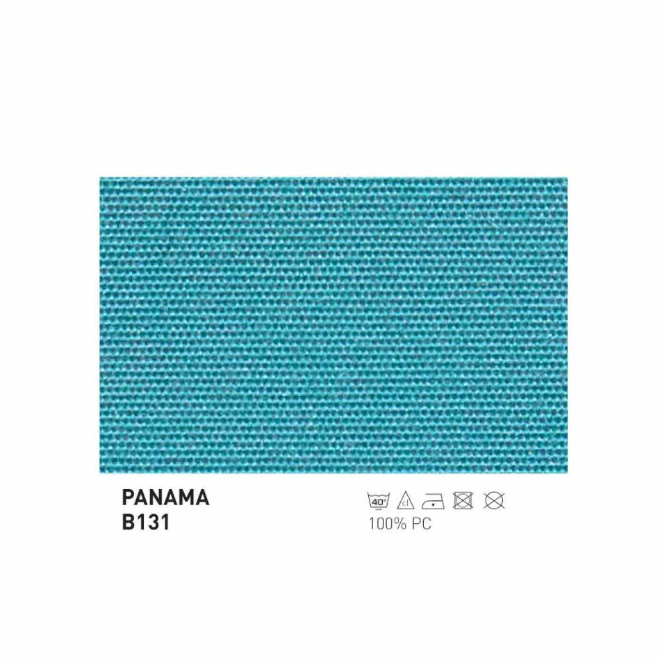 Varaschin Barcode Modernes Gartenbett / Teakholz Viadurini