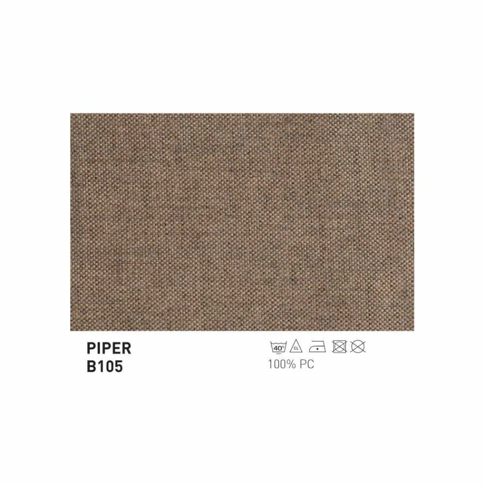 Varaschin Barcode Modernes Gartenbett / Teakholz Viadurini