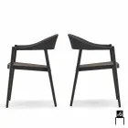 Varaschin Clever Stuhl aus modernem Design Garten, 6 Stück Viadurini