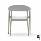 Varaschin Clever Stuhl aus modernem Design Garten, 6 Stück Viadurini