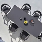 Varaschin Clever Stuhl aus modernem Design Garten, 6 Stück Viadurini