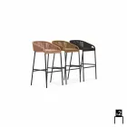 Varaschin Cricket Hocker topmoderne Gartengestaltung, 2 Stück Viadurini