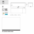 Varaschin Dolmen Gartentisch erweiterbar auf bis zu 380 cm Viadurini