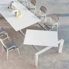 Varaschin Dolmen Gartentisch erweiterbar auf bis zu 380 cm Viadurini