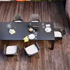 Varaschin Dolmen Gartentisch erweiterbar auf bis zu 380 cm Viadurini