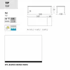 Varaschin Dolmen Gartentisch erweiterbar auf bis zu 380 cm Viadurini