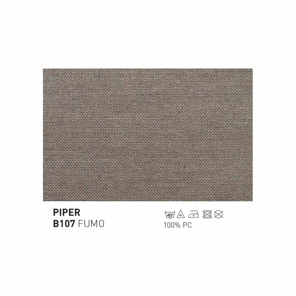 Outdoor-Fußstütze Varaschin Emma aus gepolstertem Stoff Viadurini