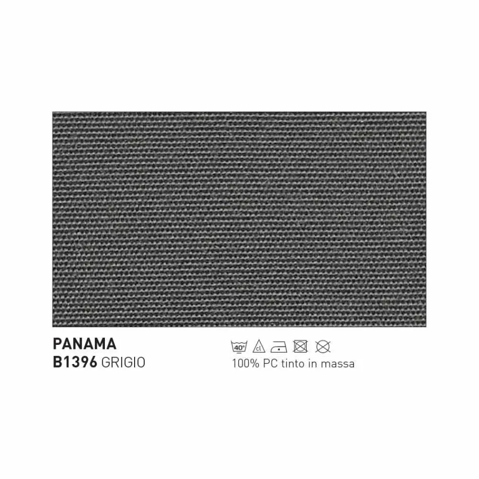 Outdoor-Fußstütze Varaschin Emma aus gepolstertem Stoff Viadurini