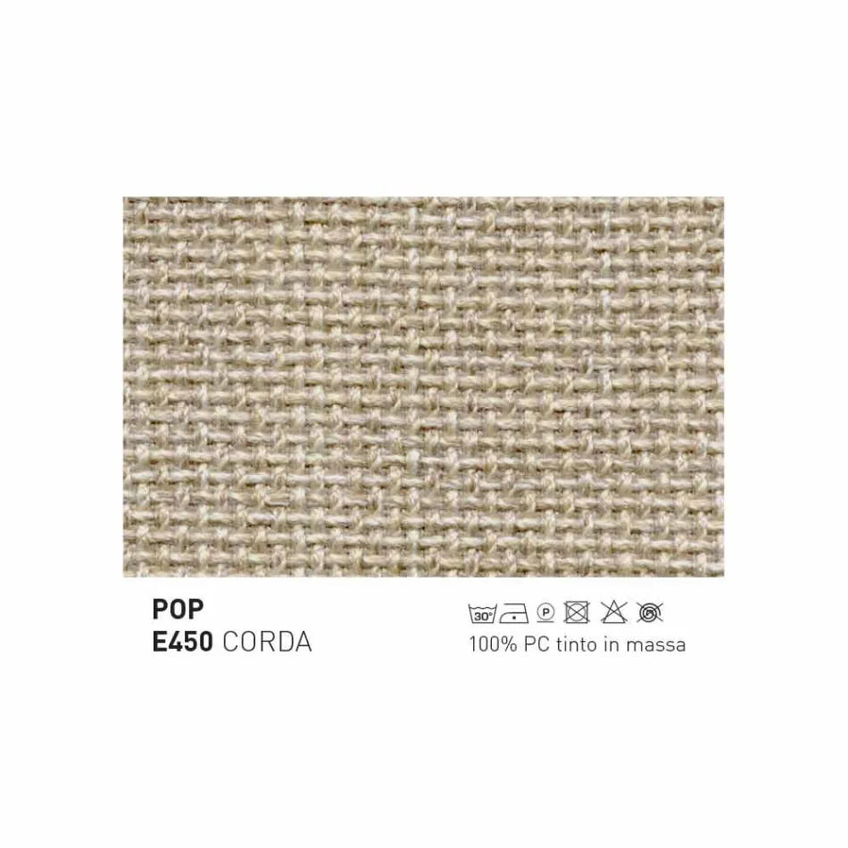 Outdoor-Fußstütze Varaschin Emma aus gepolstertem Stoff Viadurini