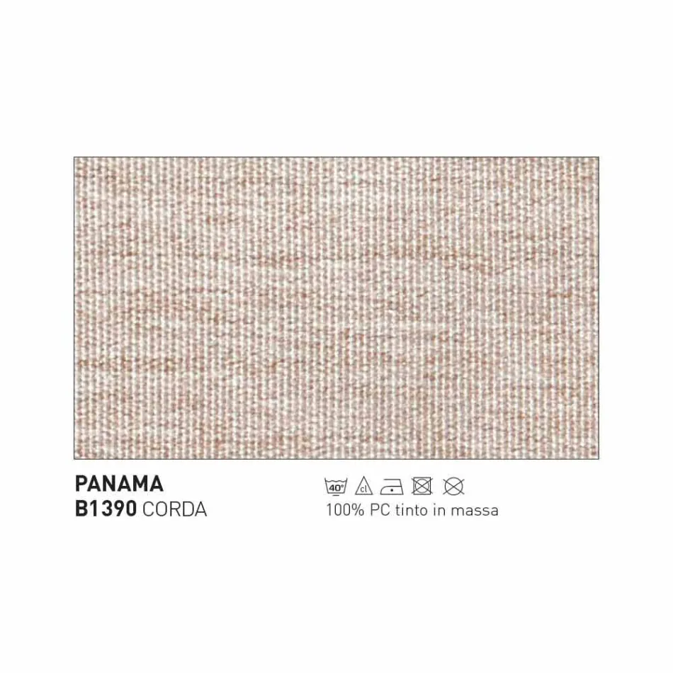 Varaschin Emma gepolsterter Außensessel mit modernem Design Viadurini