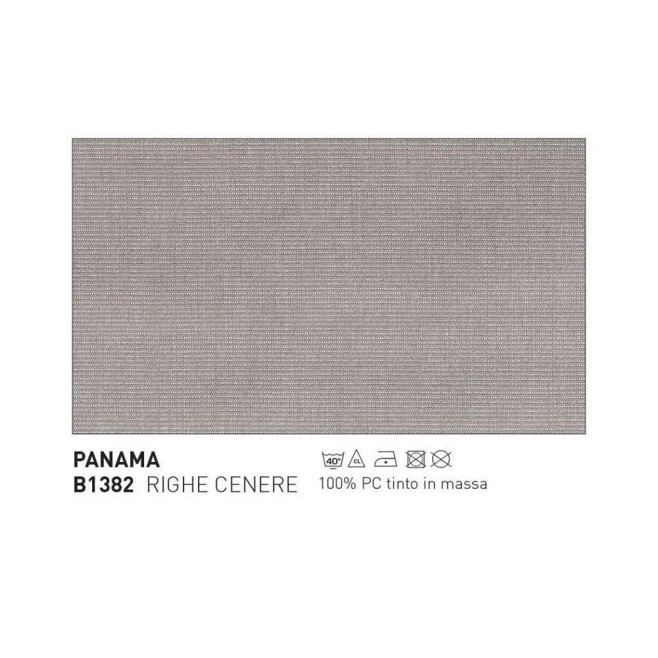 Varaschin Emma gepolsterter Außensessel mit modernem Design Viadurini