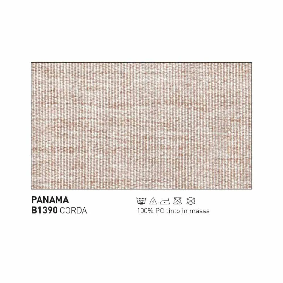 Varaschin Emma gepolsterter Außensessel mit modernem Design Viadurini