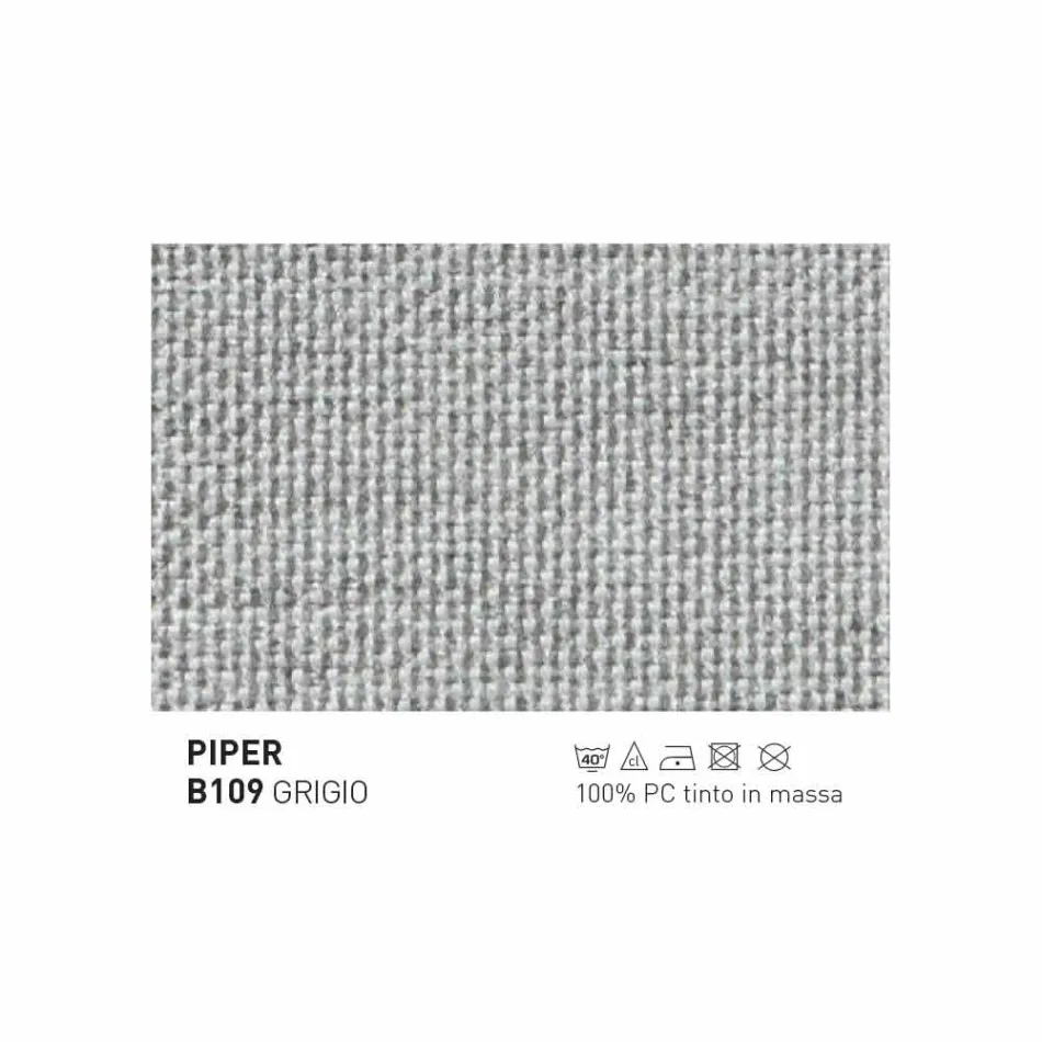 Varaschin Emma gepolsterter Außensessel mit modernem Design Viadurini