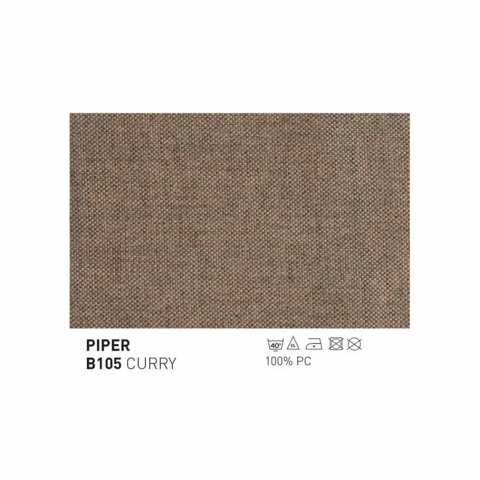 Varaschin Emma gepolsterter Außensessel mit modernem Design Viadurini