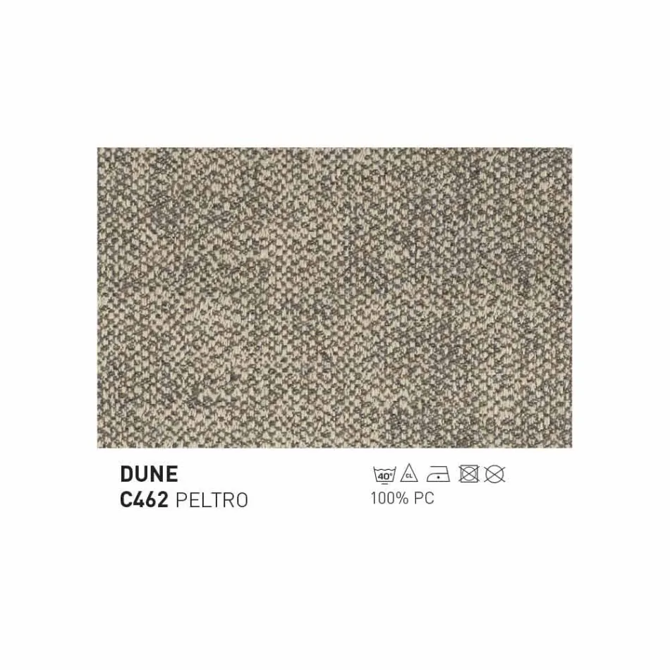 Varaschin Emma gepolsterter Außensessel mit modernem Design Viadurini