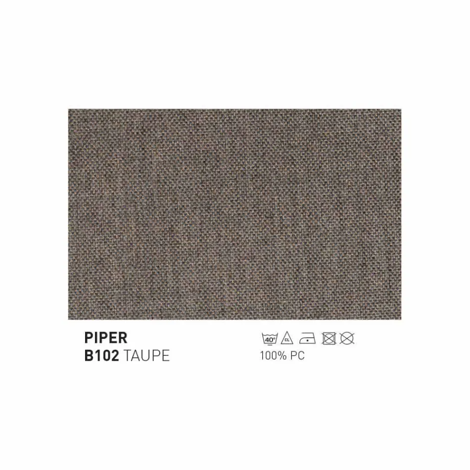 Moderner Outdoor-Sessel Varaschin Emma mit Kopfstütze aus Stoff Viadurini