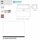 Varaschin Kolonaki Tabelle moderne Gärten in verschiedenen Größen Viadurini