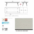 Varaschin Link-Tabelle H 65 cm Gärten erweiterbar auf bis zu 350 cm Viadurini