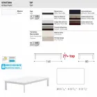 Varaschin System Outdoor Design Tisch aus lackiertem Aluminium Viadurini