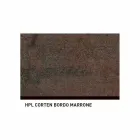 Varaschin System Outdoor Design Tisch aus lackiertem Aluminium Viadurini