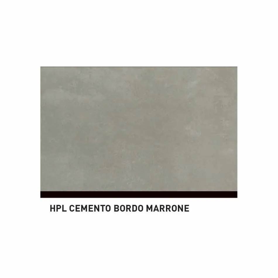 Varaschin System Outdoor Design Tisch aus lackiertem Aluminium Viadurini