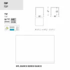 Varaschin Victor Tisch für den Innen-und Garten speisen, modernes Design Viadurini