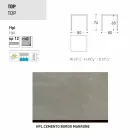 Varaschin Victor Tisch für den Innen-und Garten speisen, modernes Design Viadurini