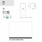 Varaschin Victor Tisch für den Innen-und Garten speisen, modernes Design Viadurini