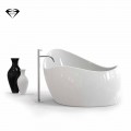 Badewanne in modernem Design Finger Food Made in Italy