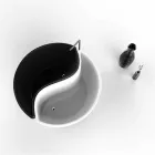 Bad Badmöbel Bad inAdamantx® Tao Made in Italy Viadurini