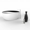 Badewanne aus Solid Surface® Bath Tao Made in Italy