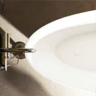 Ovales freistehendes Design der Badewanne in Albenga Viadurini