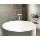 Runde freistehende Design-Badewanne aus italienischem Cremona Viadurini