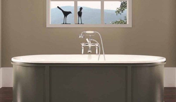 Badewanne freistehend in modernem Design Ashley