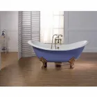 Bad glasiert und bemalt Gusseisen Beine Lane Viadurini