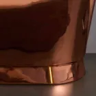 Bad-Design freistehende Nickel und Kupfer Angelica Viadurini