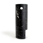 Gesichtsförmige Vase aus Satinmarmor Made in Italy - Asahi Viadurini